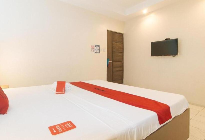 带大床的标准间, Reddoorz At V Plaza Hotel Manila