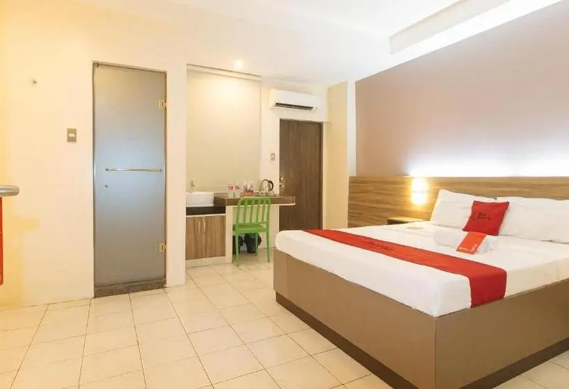デラックスルーム, Reddoorz At V Plaza Hotel Manila