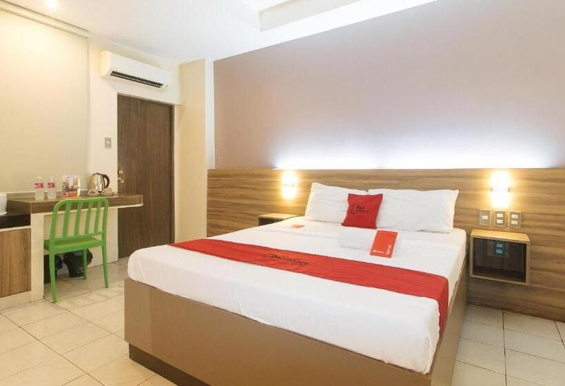 Deluxe Room, Reddoorz At V Plaza Hotel Manila