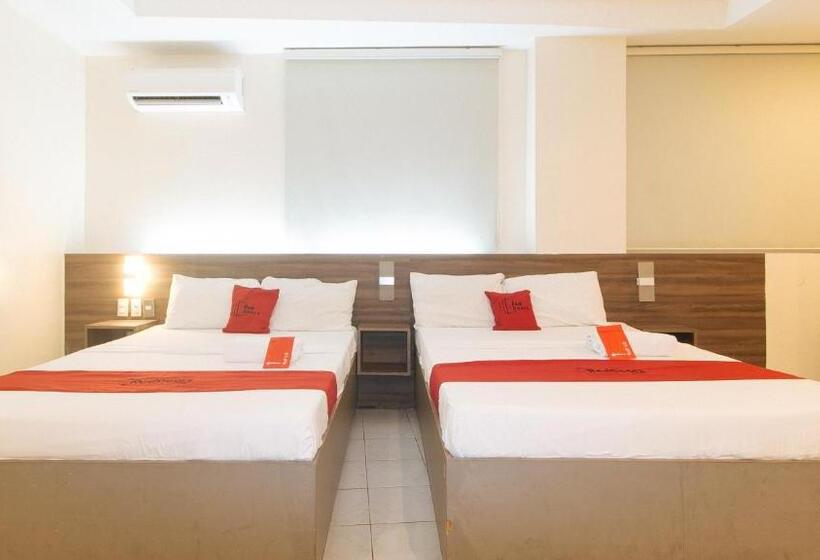 Family Room, Reddoorz At V Plaza Hotel Manila