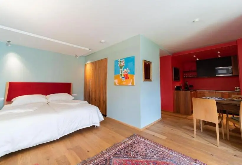 １ベッドルームアパートメント, Alpinikum Apartments