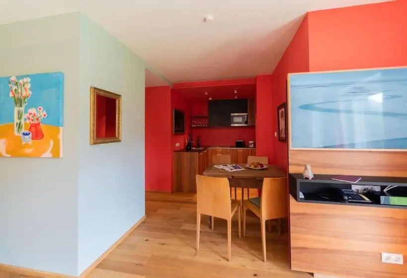 １ベッドルームアパートメント, Alpinikum Apartments