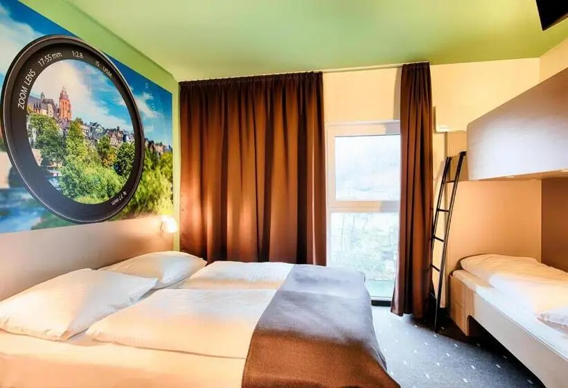 ファミリールーム, B&b Hotel Wetzlar