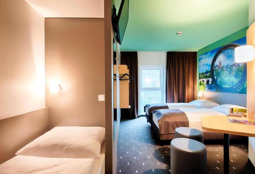 Номер Стандарт Трехместный, B&b Hotel Wetzlar