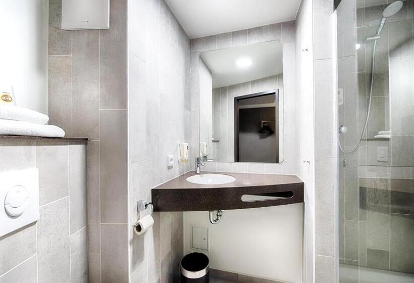 Номер Стандарт Трехместный, B&b Hotel Wetzlar