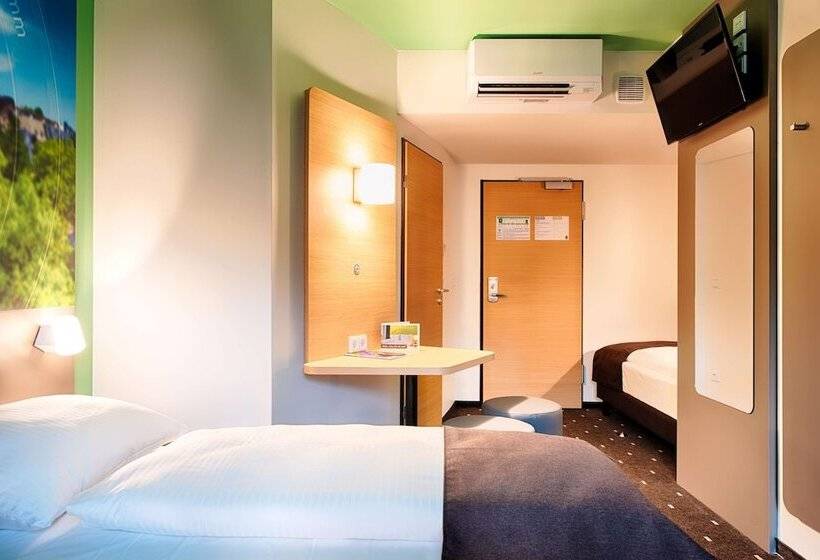 Номер Стандарт Трехместный, B&b Hotel Wetzlar