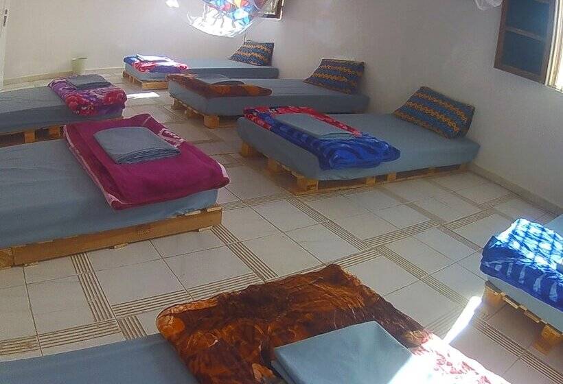 تختخواب در اتاق مشترک, Le Triskell Auberge Hostel