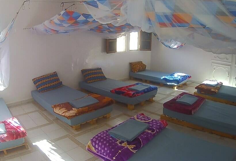 تختخواب در اتاق مشترک, Le Triskell Auberge Hostel