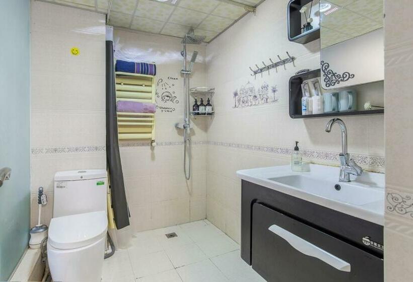 Apartamento 1 Dormitório, Zhengzhou City· Erqi District·zhengzhou University South Campus