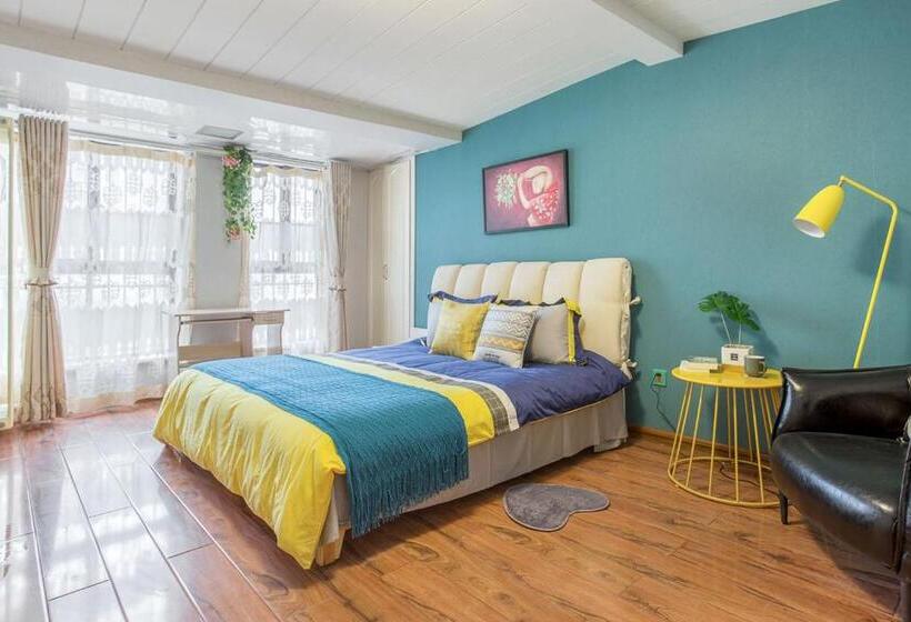 דירת חדר, Zhengzhou City· Erqi District·zhengzhou University South Campus