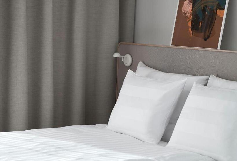 חדר סטנדרט עם מיטת קינג, Original Sokos Hotel Tripla Helsinki