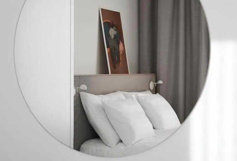 キングサイズベッドのデラックスルーム, Original Sokos Hotel Tripla Helsinki