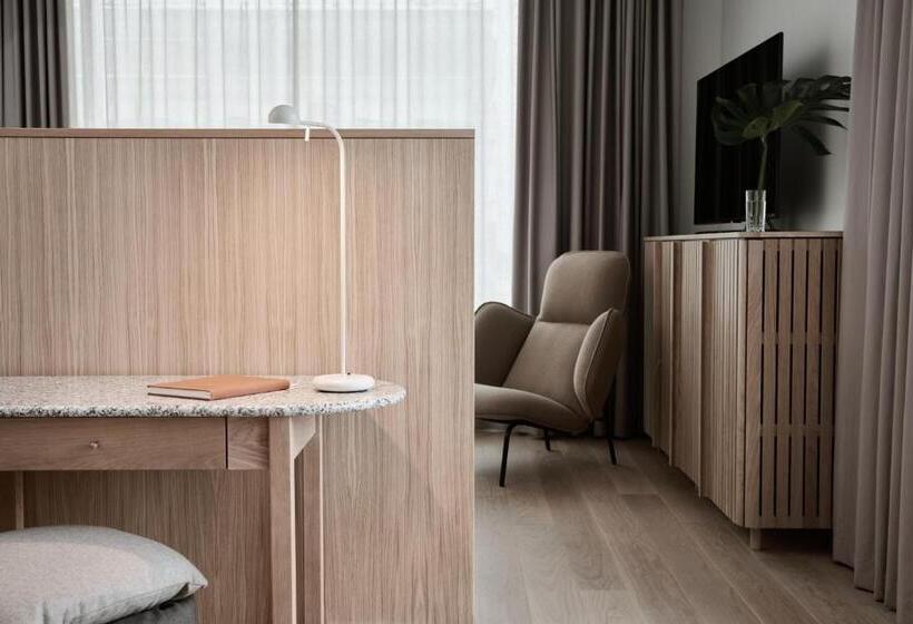 Номер Deluxe Кровать Кинг, Original Sokos Hotel Tripla Helsinki