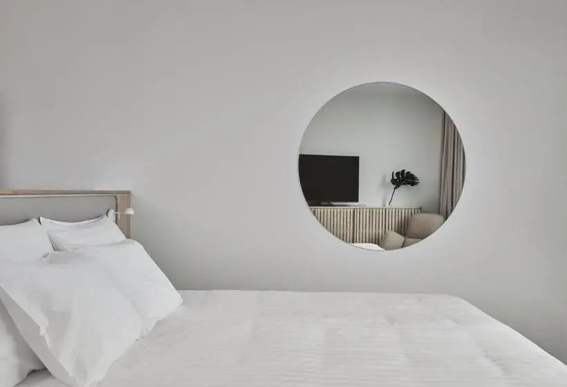 キングサイズベッドのデラックスルーム, Original Sokos Hotel Tripla Helsinki