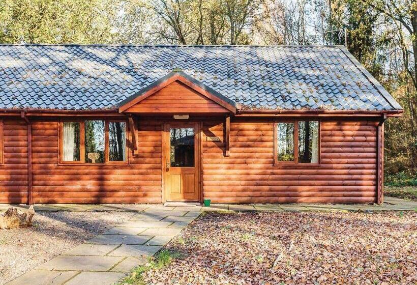 침실 3개 주택, Woodland Park Lodges