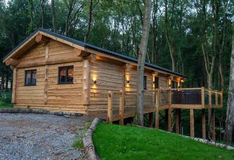 침실 3개 주택, Woodland Park Lodges