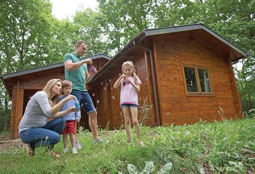 ３ベッドルームハウス, Woodland Park Lodges