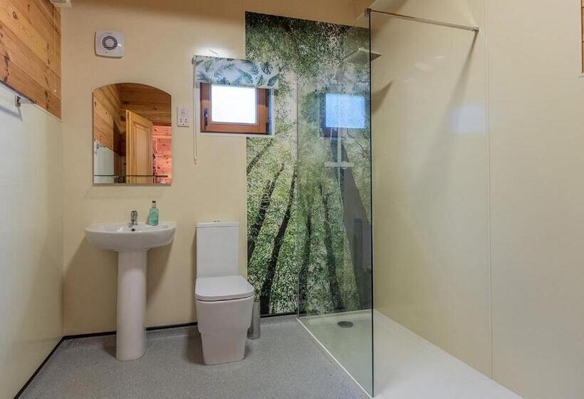 침실 3개 주택, Woodland Park Lodges