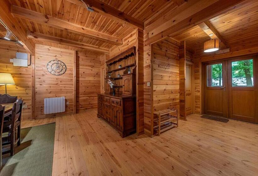 침실 3개 주택, Woodland Park Lodges