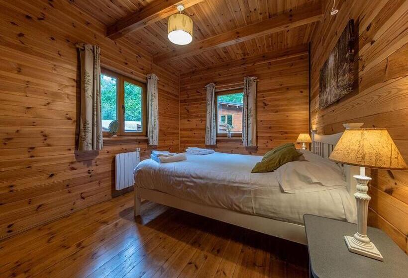 침실 3개 주택, Woodland Park Lodges