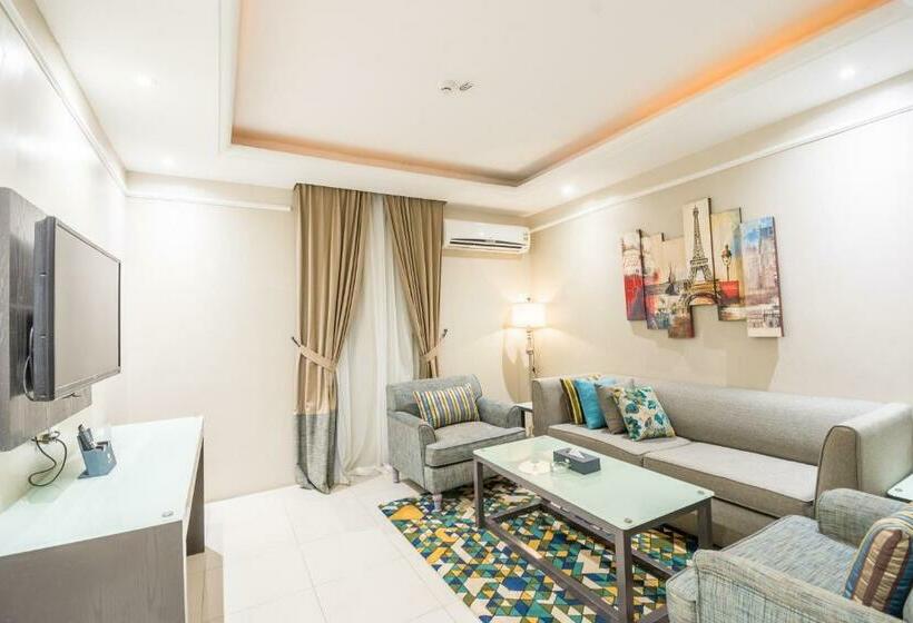شقة غرفة واحدة, Al Muhaidb Residence Al Khobar