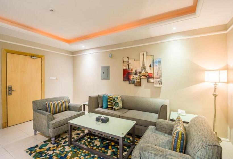 شقة غرفة واحدة, Al Muhaidb Residence Al Khobar