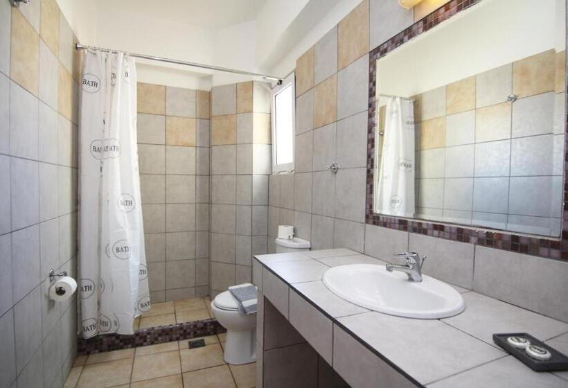 침실 1개 발코니 아파트, Evropi