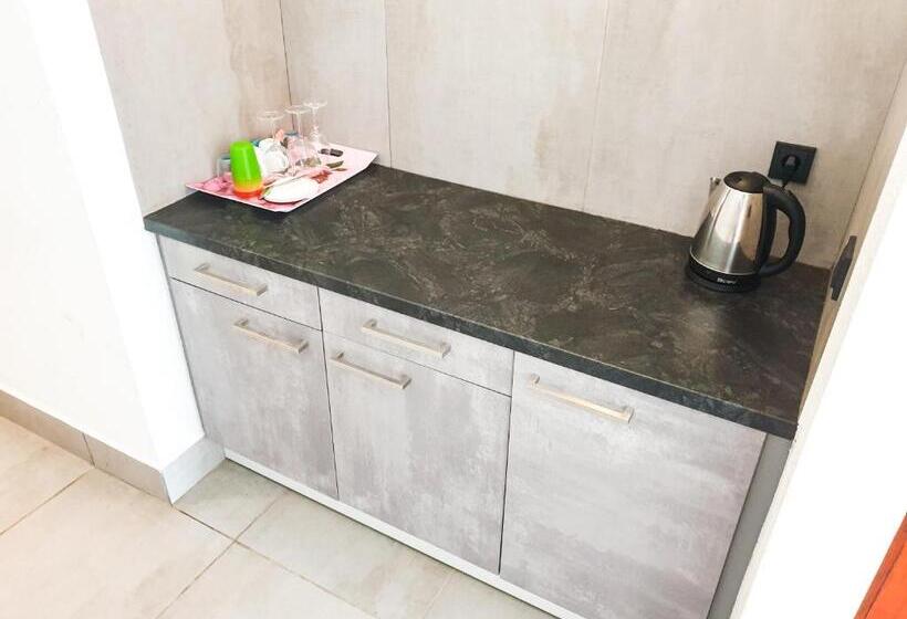 استودیوی استاندارد با چشم‌انداز دریا, Kasumai Beach Resort