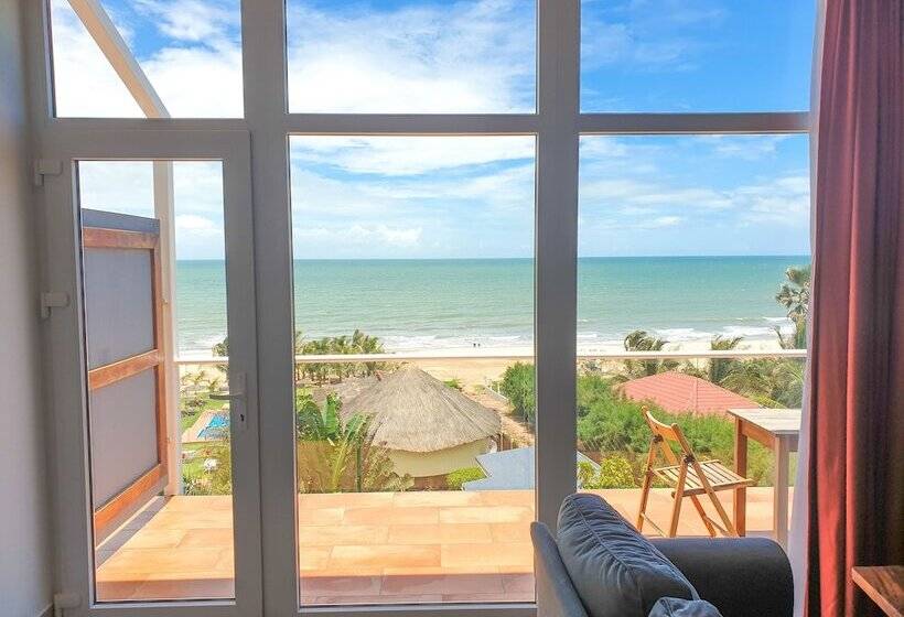 استودیوی استاندارد با چشم‌انداز دریا, Kasumai Beach Resort