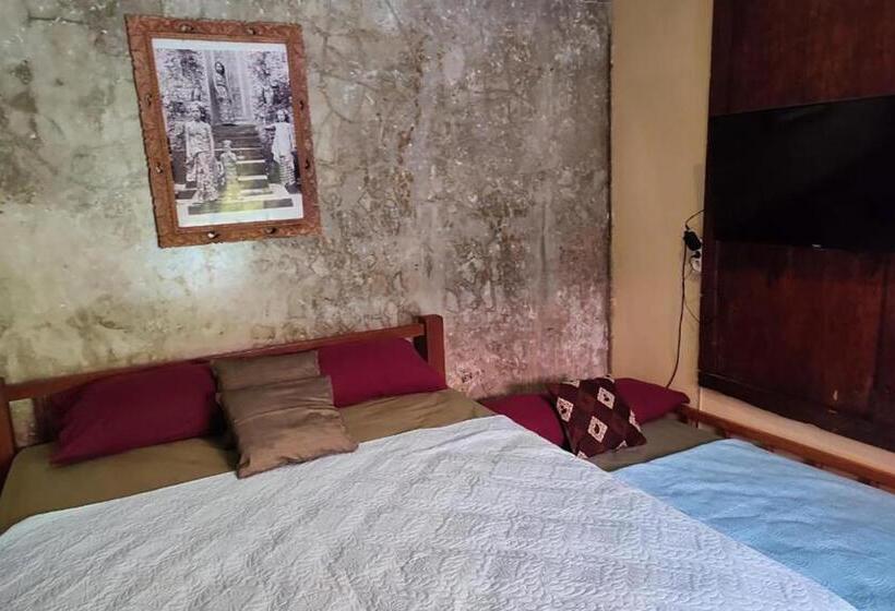 디럭스 룸, Twospaces Living At Wave And Chill House, Canggu