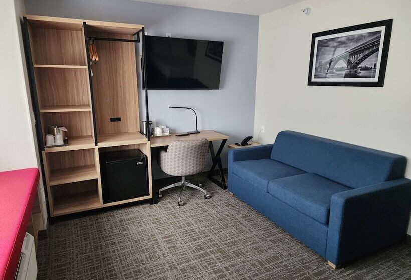 جناح لذوى الاحتياجات الخاصة, Best Western Buffalo Inn & Suites