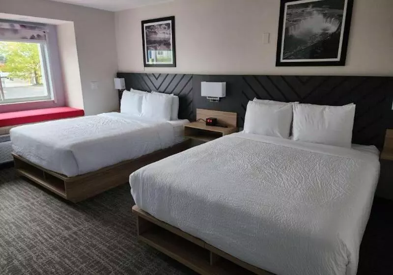 身障者適用スイートルーム, Best Western Buffalo Inn & Suites