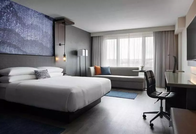 اتاق استاندارد با تخت بزرگ, Boulder Marriott
