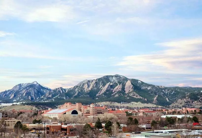 اتاق استاندارد با چشمانداز, Boulder Marriott