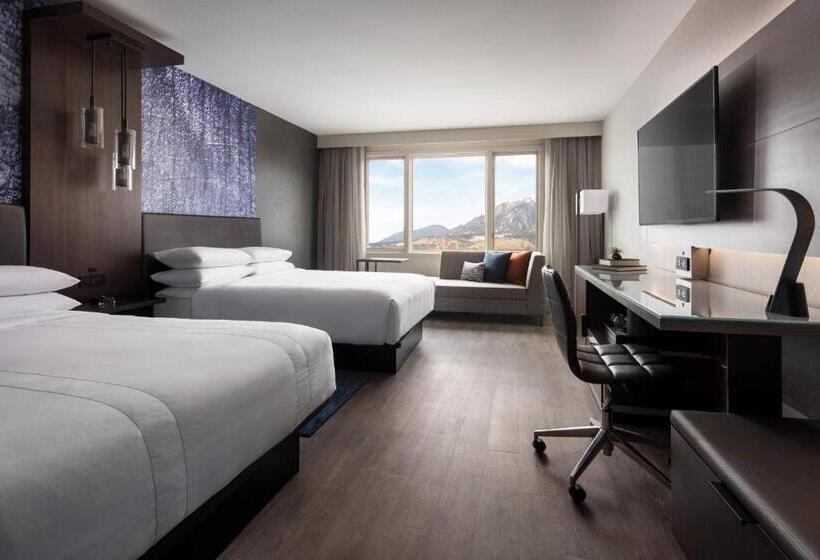 스탠다드 전망 룸, Boulder Marriott
