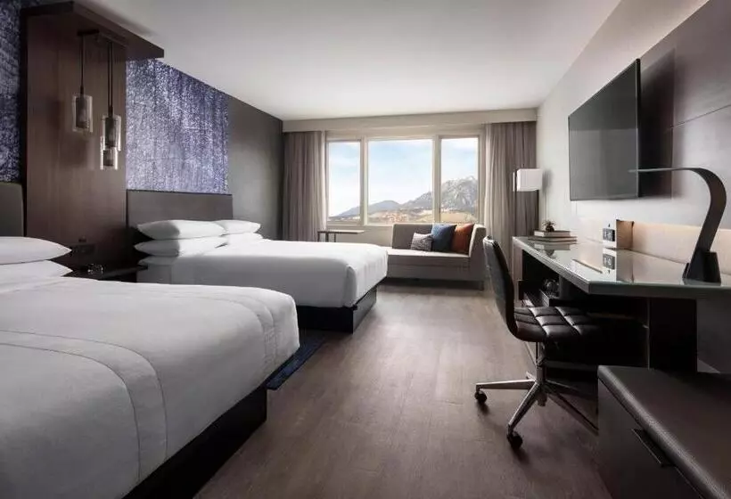 اتاق استاندارد با چشمانداز, Boulder Marriott