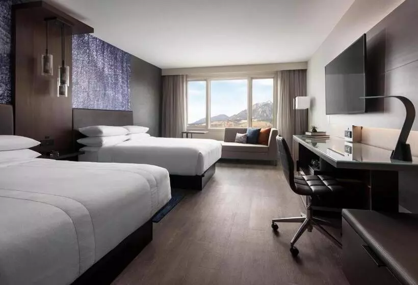 اتاق استاندارد با چشمانداز, Boulder Marriott