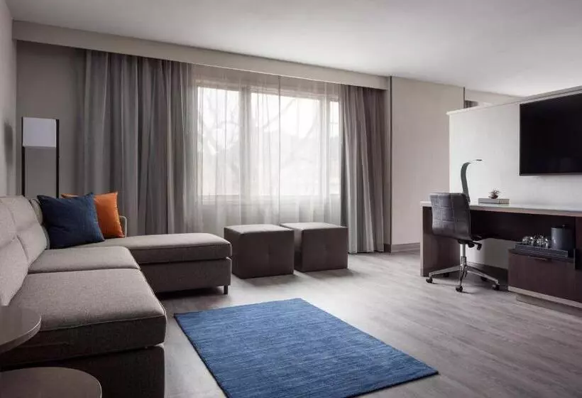 سوئیت اجرایی با تخت کینگ, Boulder Marriott