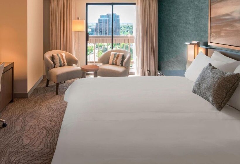 스탠다드 룸 더블 침대, Denver Marriott Tech Center