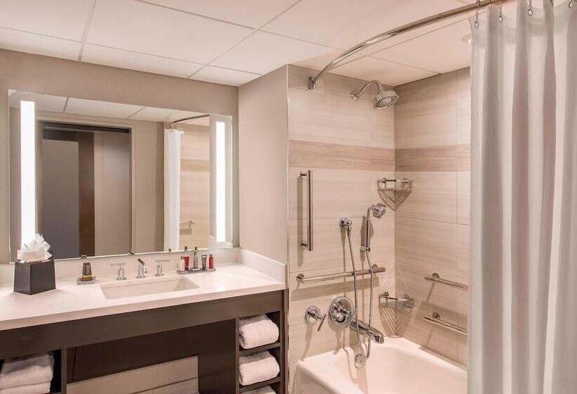 חדר סטנדרט מיטה זוגית, Denver Marriott Tech Center