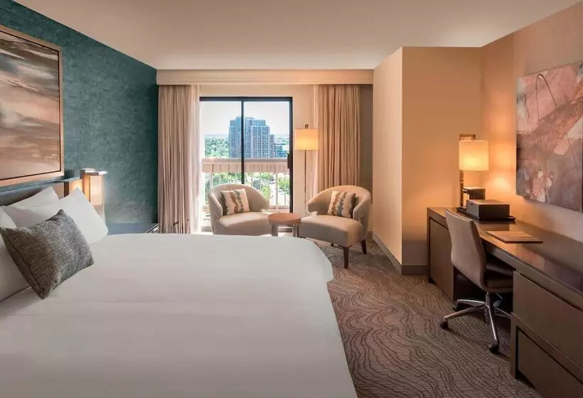اتاق استاندارد با تخت دوبل, Denver Marriott Tech Center