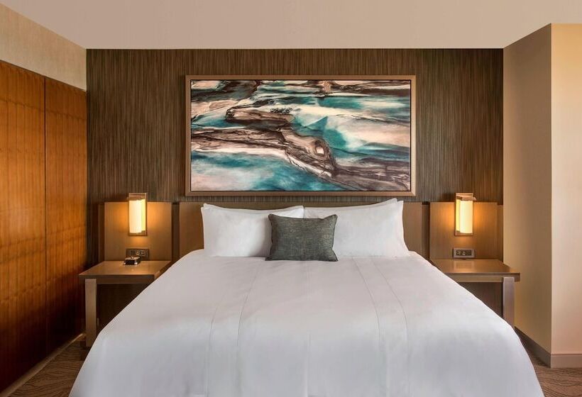 스탠다드 룸 더블 침대, Denver Marriott Tech Center