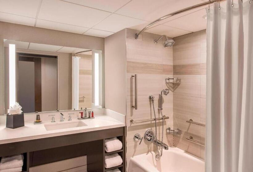 חדר סטנדרט עם מיטת קינג, Denver Marriott Tech Center