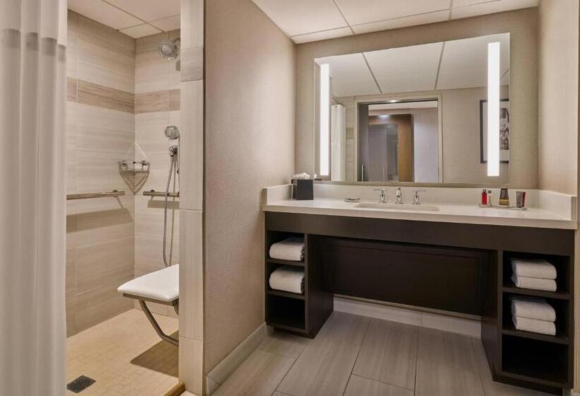 חדר סטנדרט עם מרפסת, Denver Marriott Tech Center