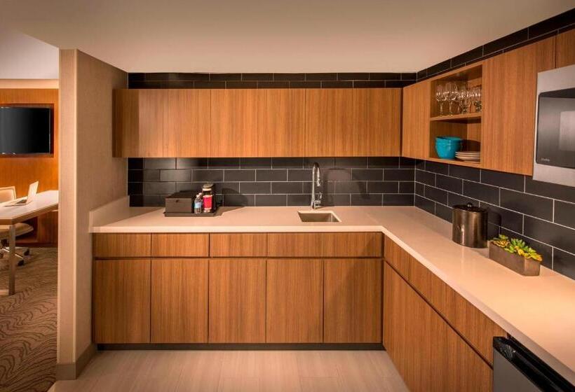 스탠다드 룸 더블 침대, Denver Marriott Tech Center