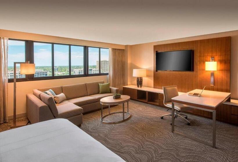 חדר סטנדרט מיטה זוגית, Denver Marriott Tech Center