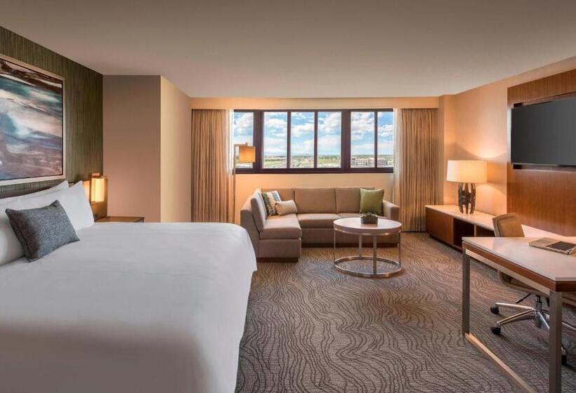스탠다드 룸 더블 침대, Denver Marriott Tech Center