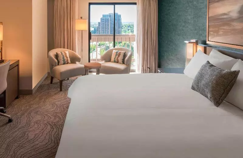 اتاق استاندارد با تخت بزرگ, Denver Marriott Tech Center
