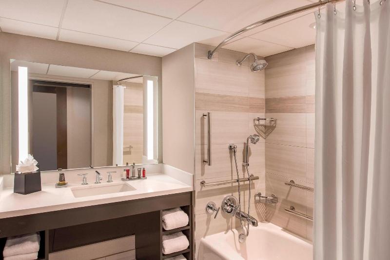 스탠다드 룸 킹사이즈 침대, Denver Marriott Tech Center