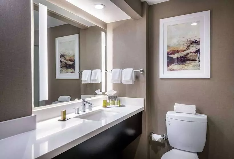 اتاق استاندارد با 2 تخت دوبل, Doubletree By Hilton Los Angeles Norwalk